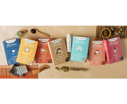 Haarfarbe - LAKSHMI / HASELNUSS (100g)