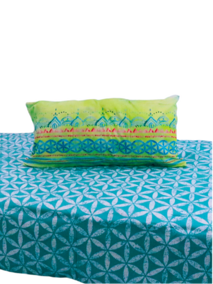 Bettwäsche aus 100% BIO-Baumwolle Blue Dream