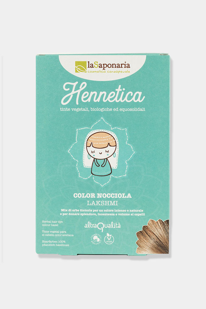 Bio Haarfarbe Hennetica, 100% pflanzlich