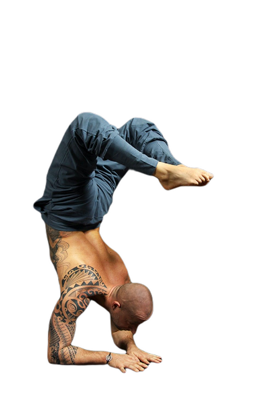 Mahan Yogahose indigo