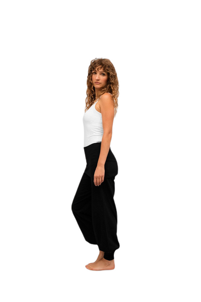 Yoga Hose Sohang aus Bio Baumwolle versch. Farben
