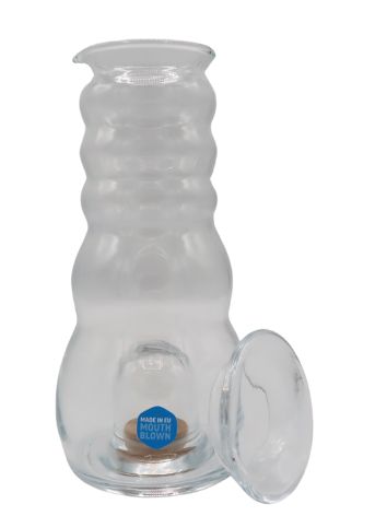 Cadus Glaskaraffe mit Deckel 1,5 L