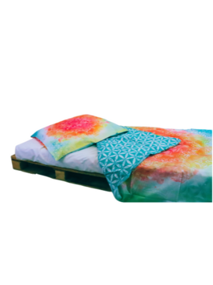 Bed linen made from 100% organic cotton Rainbow