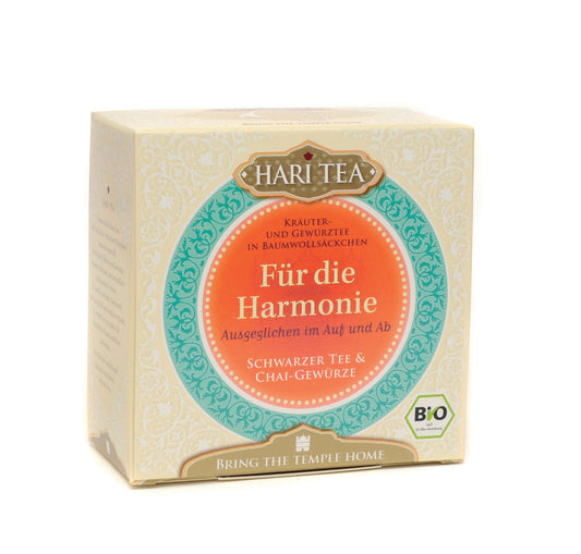 Organic Tea Golden Chai - For harmony