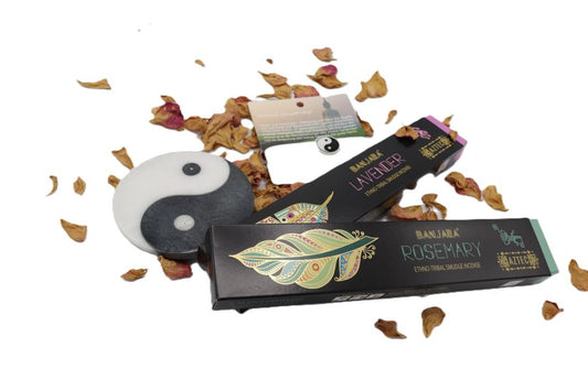 Yin Yang Geschenkset für Energie und Kraft