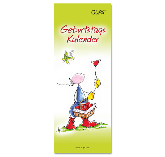 OUPS Geburtstagskalender