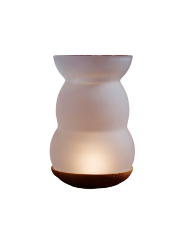 Duftlampe Räuchergefäß Lucerna, 2-teilig