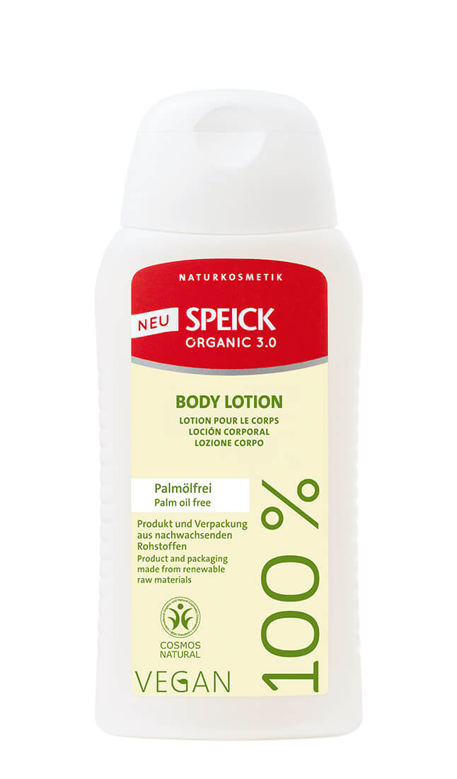 Speick Organic 3.0 Body Lotion (200ml)