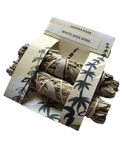 Juniper Ridge- Weißer Salbei Räucherwerk Bündel
