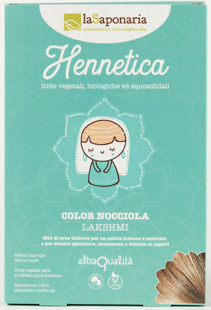 Haarfarbe - LAKSHMI / HASELNUSS (100g)