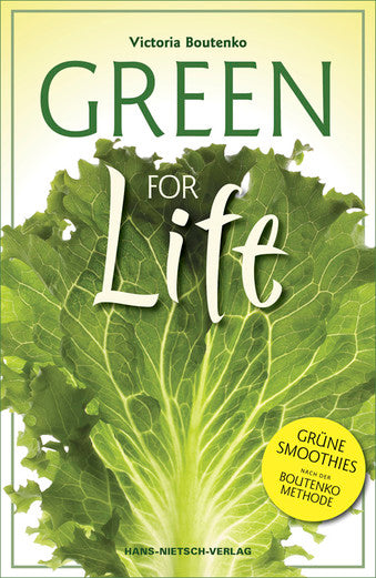 Buch Green for Life von Victoria Boutenko