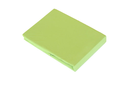 Fitted sheet may green