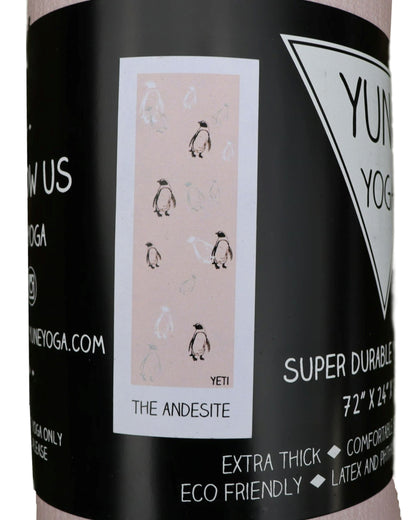 Yune Yoga Mat The Andesite Rosa+ Pinguine