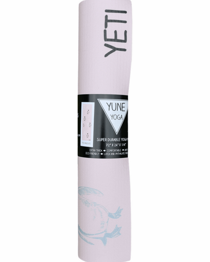 Yune Yoga Mat The Andesite Rosa+ Pinguine