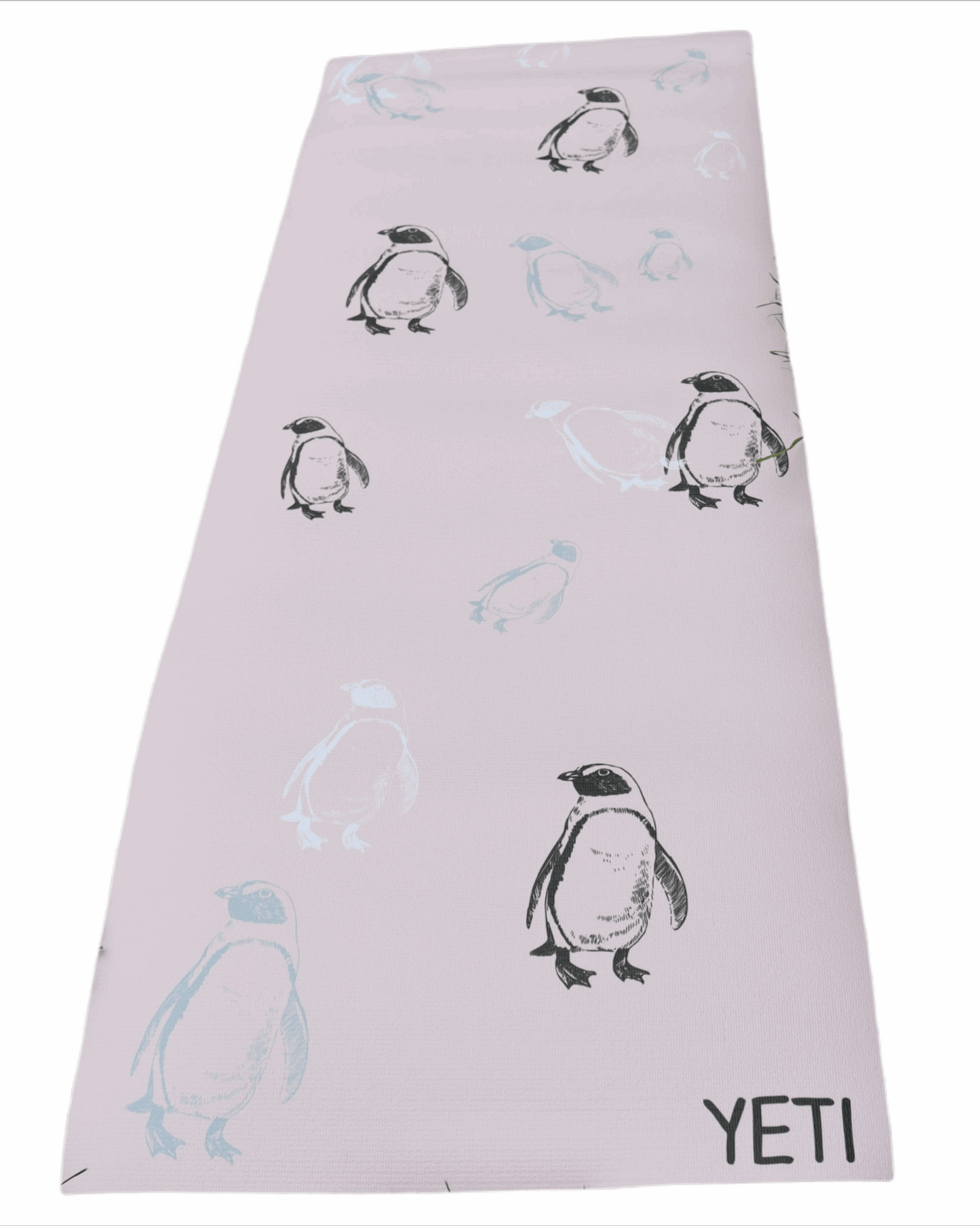 Yune Yoga Mat The Andesite Rosa+ Pinguine