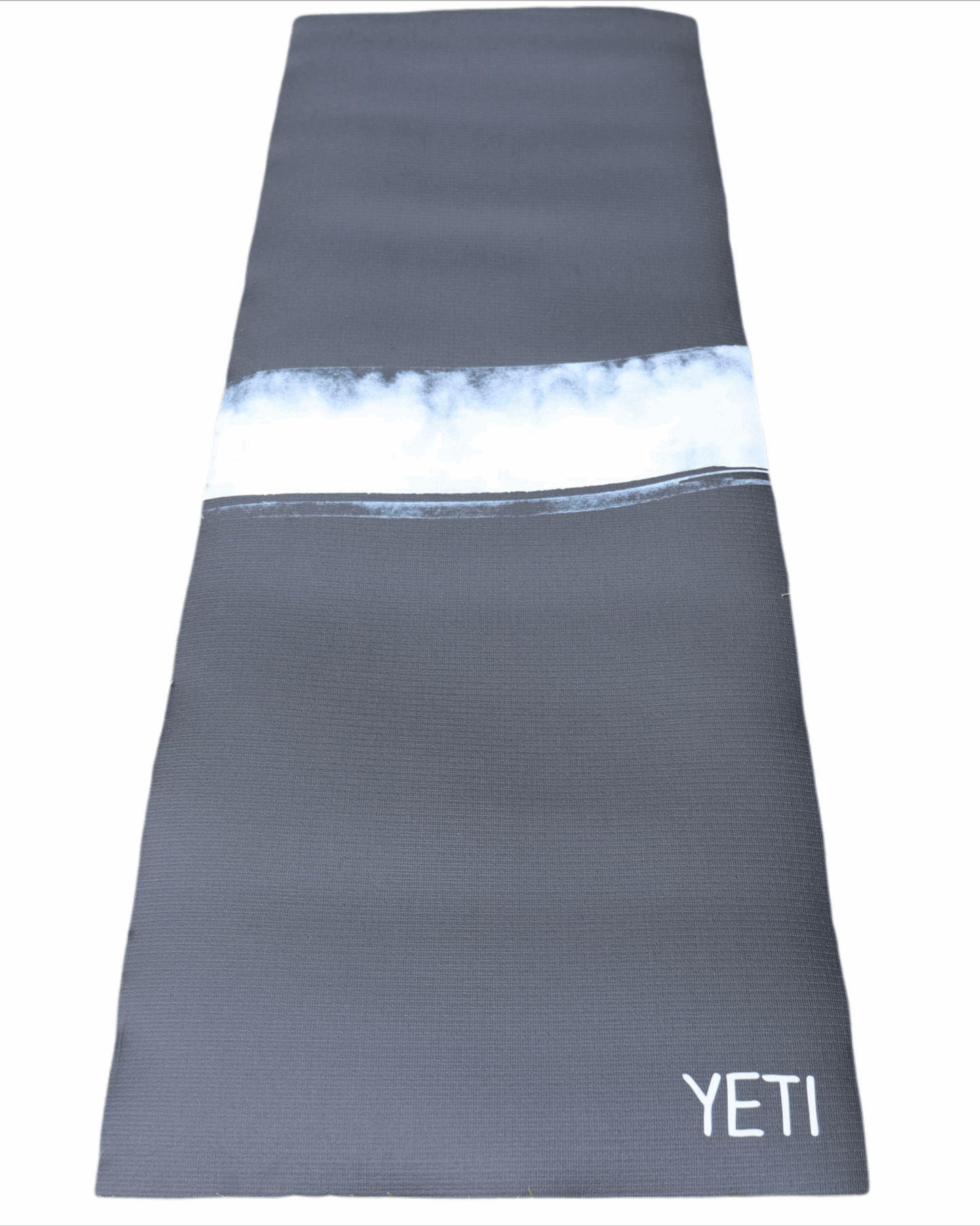 Yune Yoga Mat Black2 schwarz weiß Design 6 mm