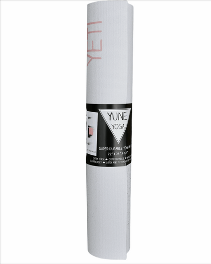 Yune Yoga Mat The Ursa Major weiß, schwarz, rosa,