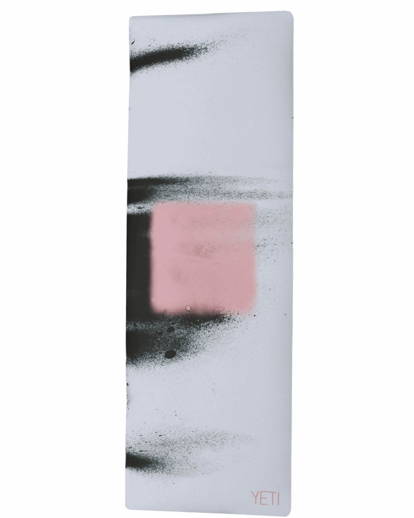 Yune Yoga Mat The Ursa Major weiß, schwarz, rosa,