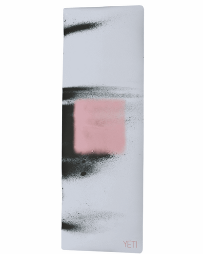 Yune Yoga Mat The Ursa Major weiß, schwarz, rosa,