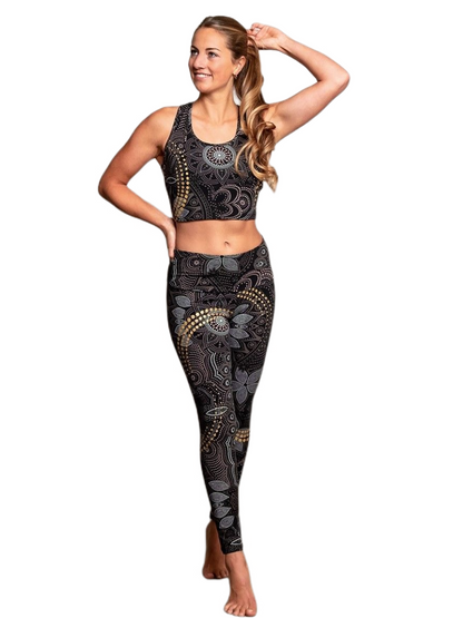 Yoga Leggings Maui black