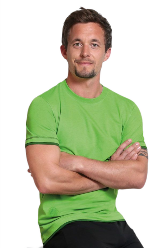 Basic t-shirt green