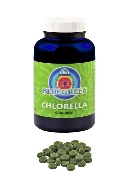 Chlorella pellets, 420 pellets