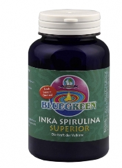 ORGANIC SPIRULINA 180 g, approx. 360 capsules (vegan)