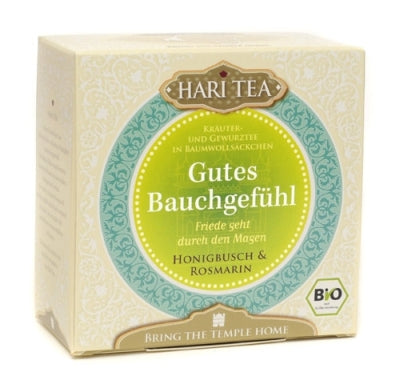 Organic Tea Honeybush &amp; Cinnamon - Good gut feeling