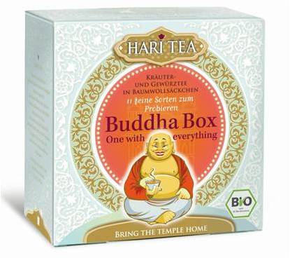 Organic Tea Buddha Box- Spiced Tea