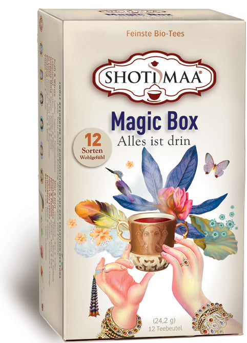 Organic Tea Magic Box