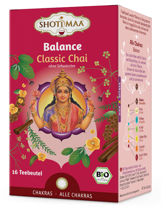 Shoti Maa BIO Tea - Balance - Classic Chai