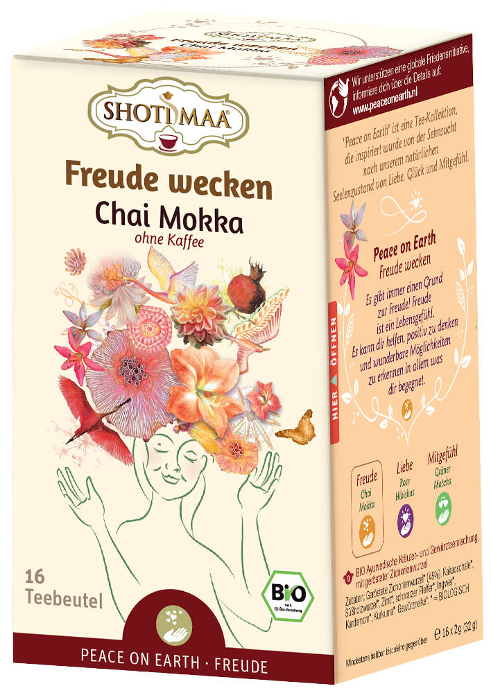 Shoti Maa BIO tea - arouse joy - chai mocha