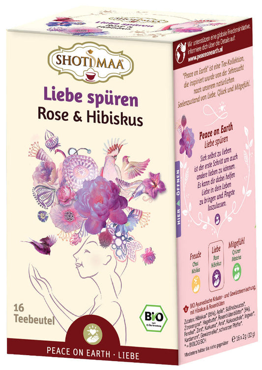 Shoti Maa BIO Tea - Feel Love - Rose Hibiscus
