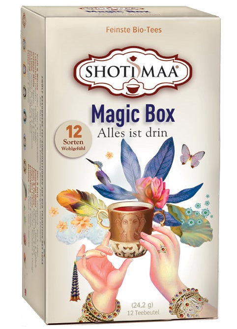 Shoti Maa BIO Tea - Magic Box - Everything is included