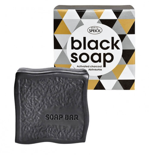 Pure vegetable oil soap Black Soap 100g