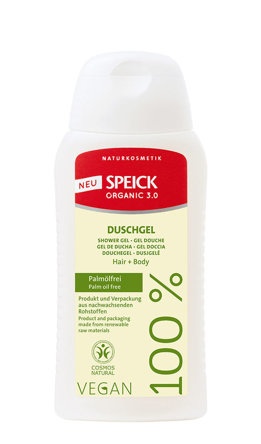 Speick Organic 3.0 shower gel (200ml)