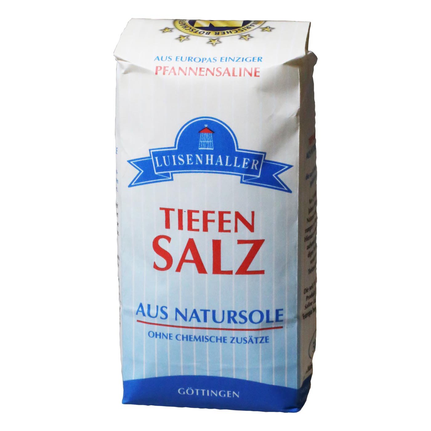 Luisenhall Saline salt fine 500g