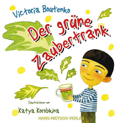 Book The Green Magic Potion by Victoria Boutenko