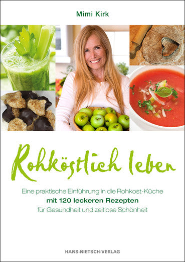 Book Raw Food Living by Mimi Kirk