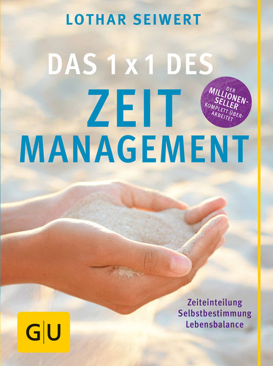 CD The 1x1 of time management - time management self-determination life balance by Lothar Seiwert