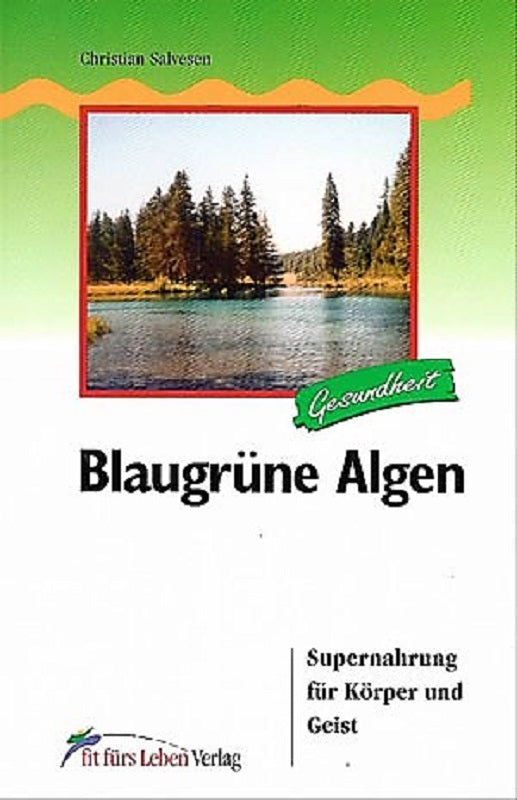 Book Blue Green Algae by Christian Salvesen