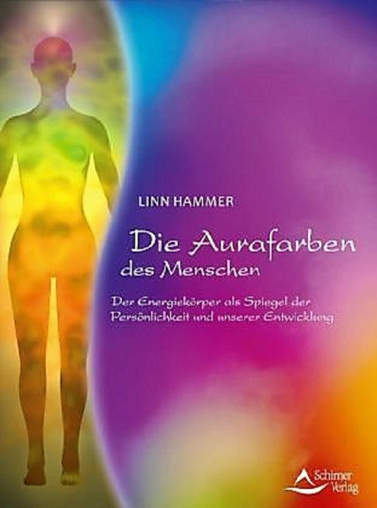 Paperback The Aura Colors of Man by Linn Hammer