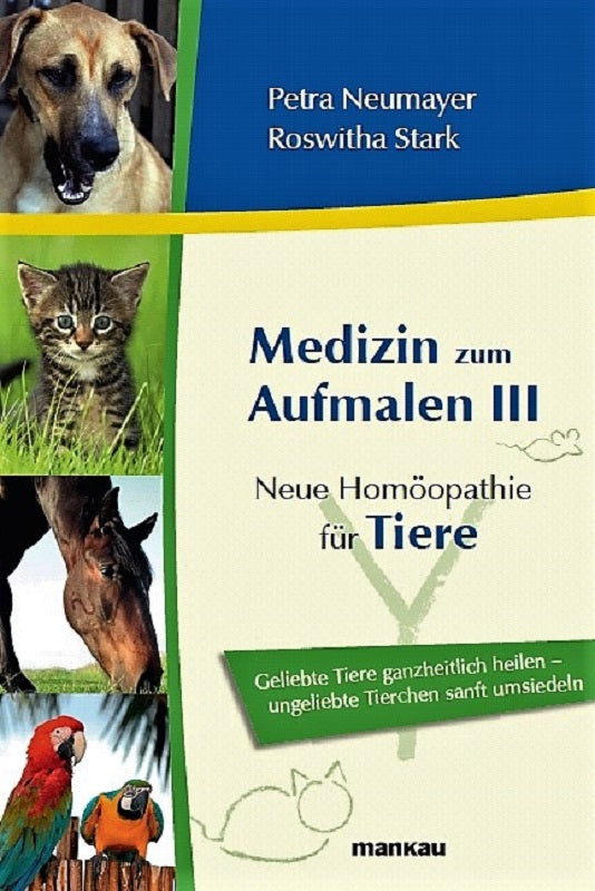Book medicine to draw on III new homeopathy for animals