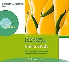 CD China Study by T Colin Campbell