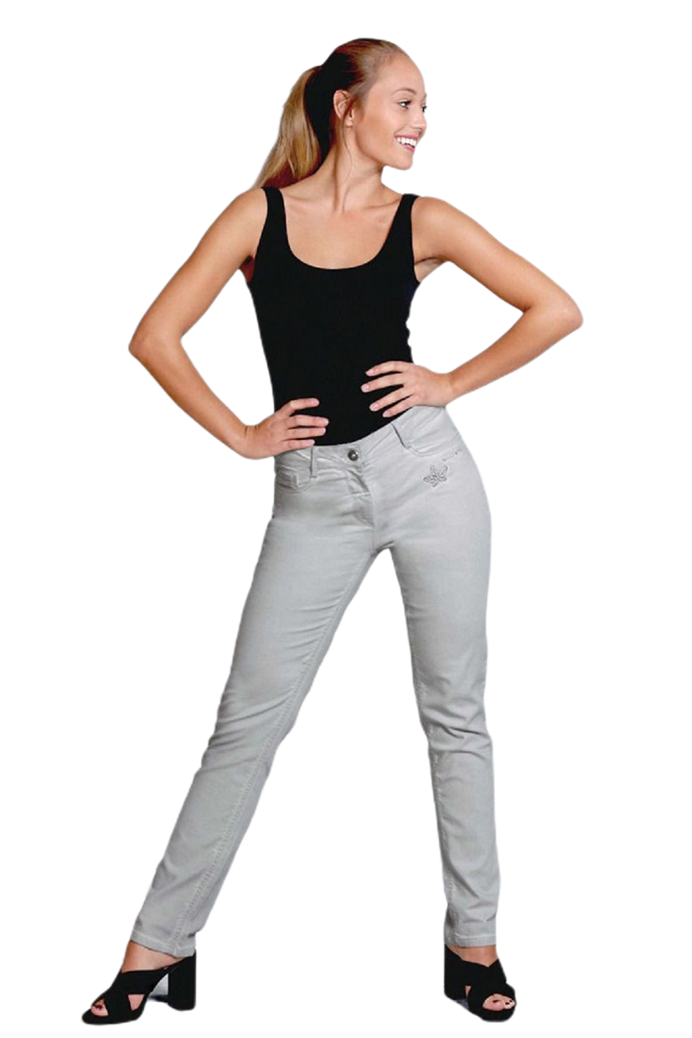 Jeans made from organic cotton