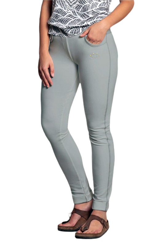 Organic cotton jeggings