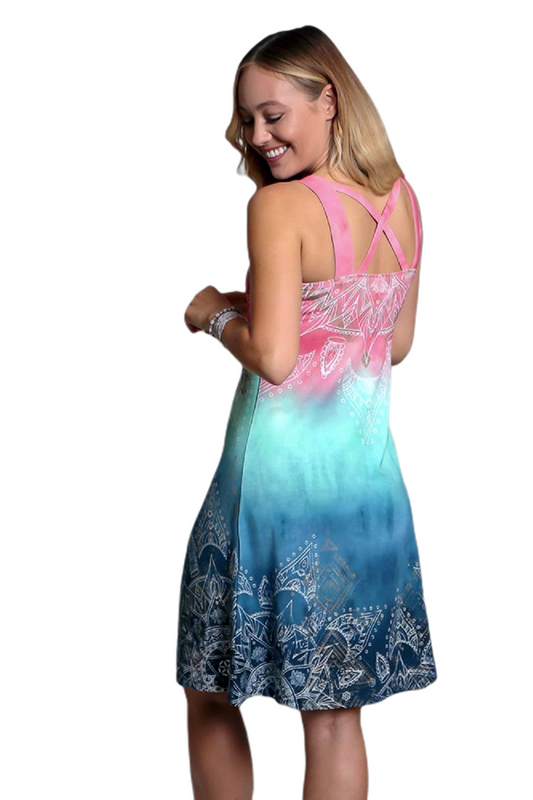 Indigo dress