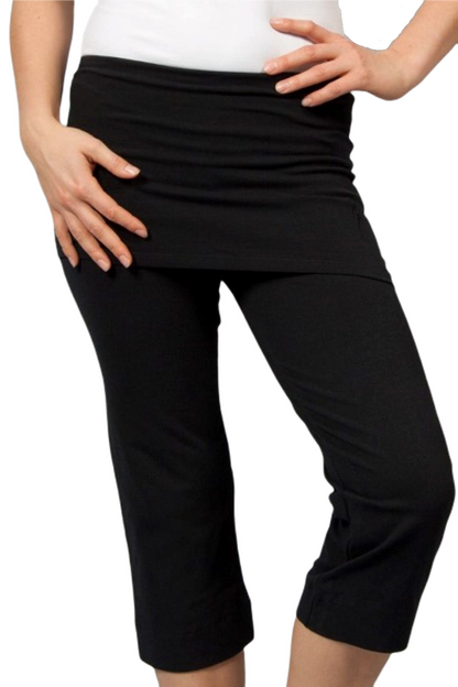Yoga Pants Inderjit - Black