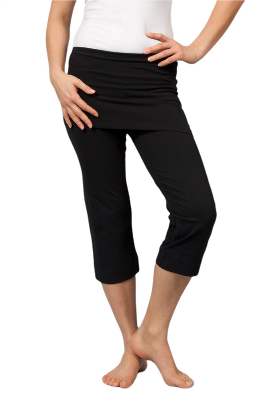 Yoga Pants Inderjit - Black