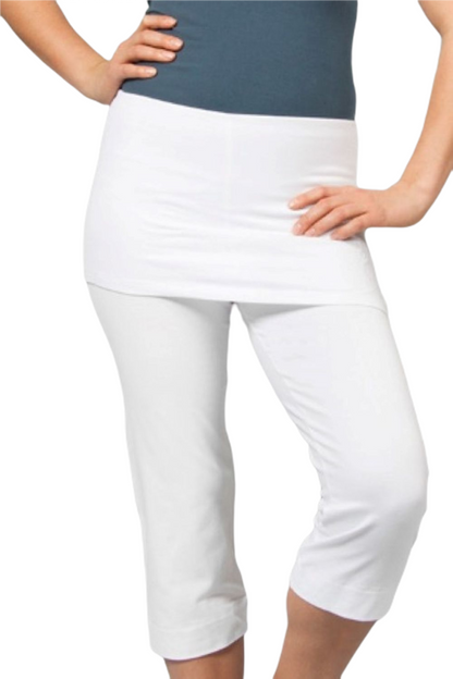 Yoga Pants Inderjit - White
